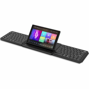 Mobile Pixels Tetra Keyboard - Wireless Connectivity - Bluetooth - 5 - 85 Key(s) - Windows, Mac OS, Android - Notebook - P