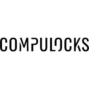 Compulocks Universal Kabelschloss - Schloss mit Universalschlüssel - Silber, Schwarz