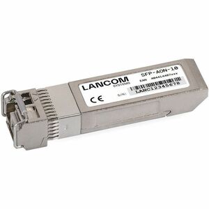 Lancom SFP-AON-10 SFP - für Datenvernetzung, Optisches Netzwerk - Glasfaserleitung - 9/125 µm - 1320 nm Wavelength - Singl
