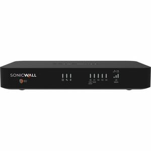 SonicWall TZ80 Network Security/Firewall Appliance - Intrusion Prevention - 4 Port - 1000Base-T, 1000Base-X - Gigabit Ethe