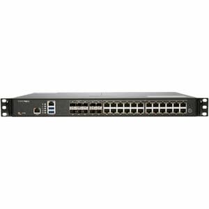 SonicWall NSa 3700 Network Security/Firewall Appliance - Intrusion Prevention - 24 Port - 10GBase-X, 1000Base-T - 10 Gigab