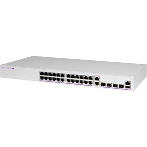 Alcatel-Lucent OmniSwitch 6360 OS6360-24 26 Ports Manageable Ethernet Switch - 3 Layer Supported - Modular - 2 SFP Slots -