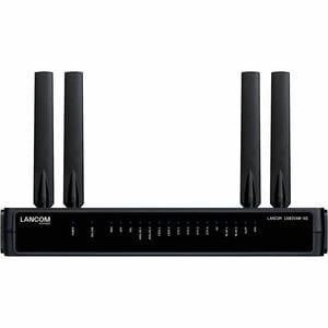 Lancom 1803VAW-5G VoIP-Gateway - 5 x RJ-45 - 2 x FXS - USB - Gigabit-Ethernet, Ethernet - VDSL/ADSL2+ - Wireless LAN - IEE