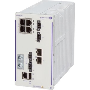Alcatel-Lucent OmniSwitch 6465 OS6465-P6 4 Ports Manageable Layer 3 Switch - Gigabit Ethernet - 1000Base-X - 3 Layer Suppo