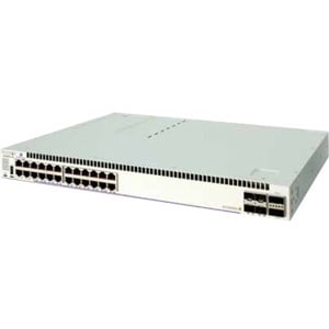 Alcatel-Lucent OmniSwitch 6860 OS6860E-P24 24 Ports Manageable Layer 3 Switch - 10/100/1000Base-T, 10GBase-X, 20GBase-X - 