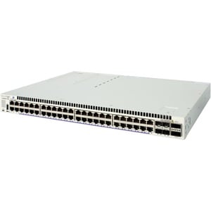 Alcatel-Lucent OmniSwitch 6860 OS6860E-P48 48 Ports Manageable Layer 3 Switch - 10/100/1000Base-T, 10GBase-X, 20GBase-X - 