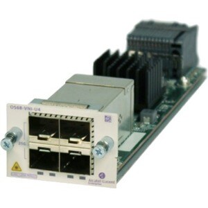 Alcatel-Lucent SFP28 - 4 x Network - For Data Networking, Optical Network - Optical Fiber25 Gigabit Ethernet, 10 Gigabit E