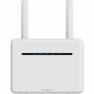 Router wireless Strong 4G+ROUTER1200 - Wi-Fi 5 - IEEE 802.11a/b/g/n/ac - 2 SIM - Ethernet, Cellulare - 4G+ - LTE - Dual Ba