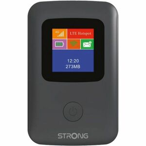 Strong Router LTE 4G portatile, wifi 150 Mbps con display CAT 4
