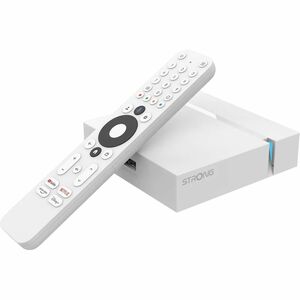 Network Audio/Video Player Strong S3+ - 2 GB / 16 GB - LAN wireless - Google Assistant - Dolby Digital, Dolby Atmos - Inte