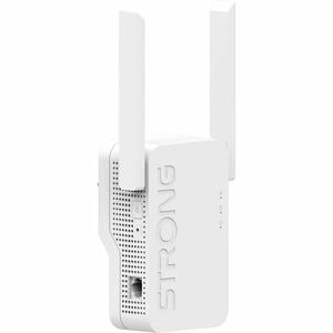 Range extender wireless Strong - Dual Band - IEEE 802.11 a/b/g/n/ac/ax - 1,76 Gbit/s - Indoor - 2,40 GHz, 5 GHz - 2 x Ante