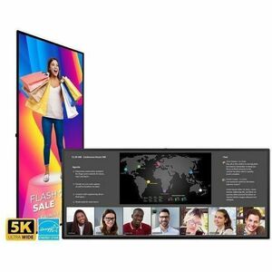 Planar URW105-ERO-T 5K Ultra-Wide LCD Touch Display - 105" LCD - Projected Capacitive - Touchscreen - 21:9 Aspect Ratio - 