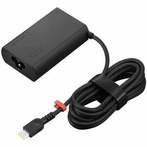 Lenovo Slim 65 W AC Adapter - For Notebook - Europe - 1 m Cable - 120 V AC, 230 V AC Input - Black