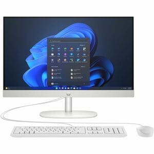HP ProOne 240 G10 一体机 - Intel Core i3 i3-N300 - 16 GB - 512 GB SSD - 60.5 cm (23.8") Full HD - 台式机 - Intel 芯片 - 1920 x 108