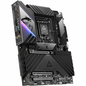 MSI MEG Z890 UNIFY-X Gaming Desktop Motherboard - Intel Z890 Chipset - Socket LGA-1851 - ATX - Core Ultra Processor Suppor