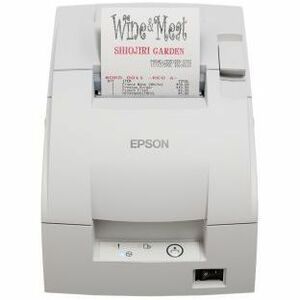 Epson TM-U220IID (102F0) Kitchen Dot Matrix Printer - Receipt Print - Serial - With Cutter - Automatic Cutting