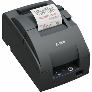 Epson TM-U220IIB (101F1) Retail, Kitchen, Restaurant Dot Matrix Printer - Monochrome - Receipt Print - USB - With Cutter -