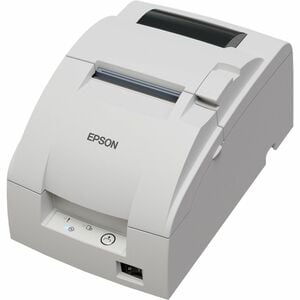 Epson TM-U220IIB (101F0) Retail, Kitchen, Restaurant Dot Matrix Printer - Monochrome - Receipt Print - Serial - With Cutte