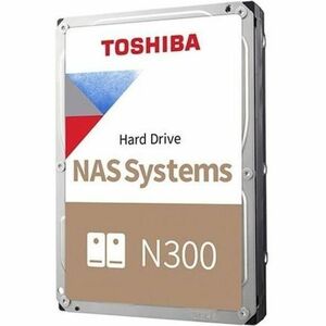 Toshiba Festplatte - 3,5" Intern - 12 TB - SATA (SATA/600) - Conventional Magnetic Recording (CMR) Method - NAS, Server, S