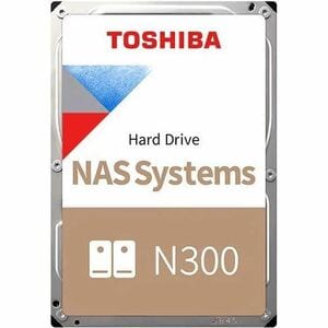 Toshiba Festplatte - 3,5" Intern - 12 TB - SATA (SATA/600) - Conventional Magnetic Recording (CMR) Method - NAS, Server, S