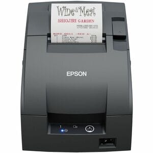 Epson Mobile POS Nadeldrucker - Quittungsdruck - USB - With Schneider - Dunkelgrau - 223,52 mm/s Monodruck