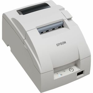 Epson TM-U220IIB (101F2) Retail, Kitchen, Restaurant Dot Matrix Printer - Receipt Print - Parallel - With Cutter - Automatic Cutting
