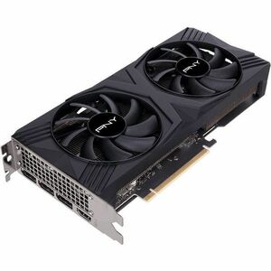 PNY NVIDIA GeForce RTX 4060 Ti Graphic Card - 8 GB GDDR6 - 7680 x 4320 - 2.31 GHz Core - 2.54 GHz Boost Clock - 128 bit Bu
