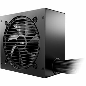 be quiet! Pure Power 12 ATX 3.1 Stromversorgung - 650 W - Schwarz - Intern - 120 V AC, 230 V AC Eingang - 3.3 V Gleichstro