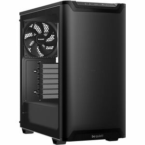 be quiet! Pure Base 501 Pure Base 501 Airflow Window Black Computergehäuse - ATX, Micro ATX, Mini ATX Motherboard Supporte
