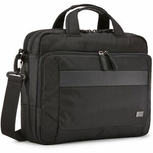 Case Logic Notion NOTIA-114 Carrying Case (Briefcase) for 14" PC, Notebook - Black - Nylon, 1680 Denier Polyester Body - H