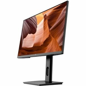 Moniteur LED V7 L270QC-HAS-E 27" Class WQHD - 16:9 - Noir - Moniteur LED IPS réglable en hauteur 2 560 x 1 440 QHD 2K V7 2