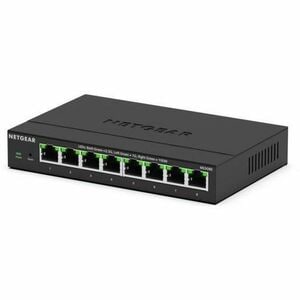 Switch Ethernet Netgear Business MS300 MS308E 8 Porte - 2.5 Gigabit Ethernet, Gigabit Ethernet - 2.5GBase-T, 1000Base-T - 