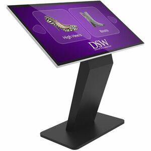 AllSee TWP43B 43" LCD Digital Signage Kiosk - 24 Hours/7 Days Operation - In-plane Switching (IPS) Technology - Touchscree