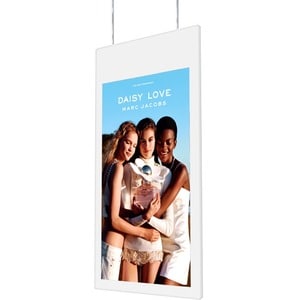 AllSee HDS55HD8-B 55" LCD Digital Signage Display - 24 Hours/7 Days Operation - In-plane Switching (IPS) Technology - ARM 
