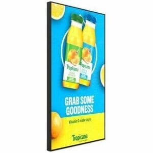 AllSee Ultra High Brightness UHB65HD8-B2 65" LCD Digital Signage Display - 24 Hours/7 Days Operation - ARM Cortex A17 1.60