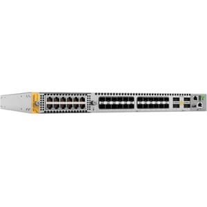 Commutateur de niveau 3 Allied Telesis x950 x950-28XSQ Gérable - 10 Gigabit Ethernet, 100 Gigabit Ethernet - 10GBase-X, 10