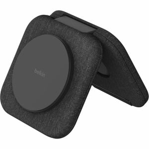 Belkin BoostCharge Pro Induction Charger - Black - For Qi2-enabled Device, iPhone - Input connectors: USB - LED Indicator,