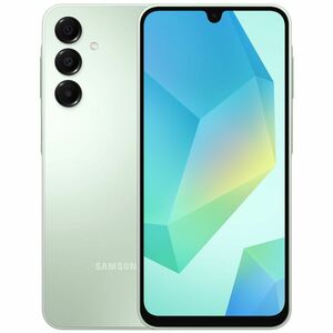 Samsung Galaxy A16 SM-A165F/DSB 128 GB Smartphone - 17 cm (6.7") Super AMOLED Full HD Plus 1080 x 2340 - Octa-core (Cortex A76Dual-core (2 Core) 2.20 GHz + Cortex A55 Hexa-core (6 Core) 2 GHz - 4 GB RAM - Android 14 - 5G - Light Green - Bar - 2 SIM Support - SIM-free - Front Camera: 13 Megapixel - Rear Camera: 50 Megapixel / 5 Megapixel / 2 Megapixel - 5000 mAh Battery - Near Field Communication