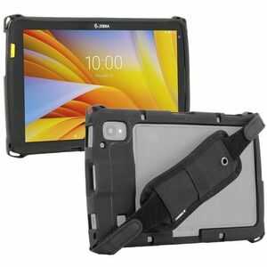 MOBILIS PROTECH Robust Tasche für 20,3 cm (8 Zoll) bis 25,4 cm (10 Zoll) Zebra ET40, ET45 Tablet - Schwarz - Elastisch Kör