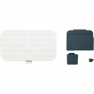Leitz Ergo Desktop Organizer - Small - Desk - Vertical - 330 mm Height x 450 mm Width x 61 mm Depth - Compact, Durable, Sc