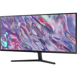 Monitor LCD Samsung ViewFinity S5 S34C500GAU 863,6 mm (34") Class UW-QHD - 21:9 - Nero - 86,4 cm (34") Viewable - Vertical