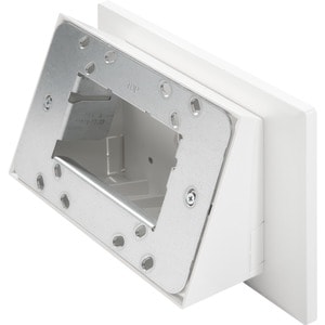Crestron TSW-770/1070-MSMK-ANG-W-S Oberflächenbefestigung für Touchscreen Monitor - Weiß - Plastik