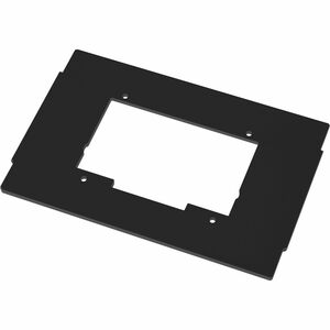 Crestron TSW-770/1070-MUMK-PNLCVR-B Abdeckplatte Für Touchscreen-Monitore - Plastik - Schwarz - 100,1 mm Höhe x 156 mm Bre