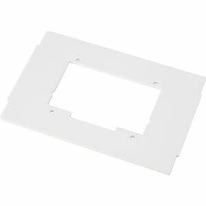 Crestron TSW-770/1070-MUMK-PNLCVR-W Abdeckplatte Für Touchscreen-Monitore - Weiß