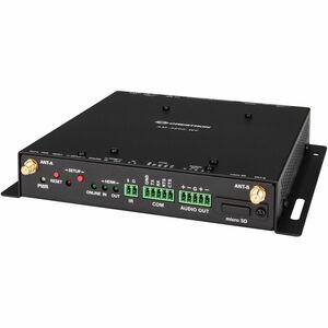 Crestron AM-3200-WF-I Audio/Video-Schalter - Kabel - 3840 x 2160 - 4K - 2160p - Computer, Notebook, Smartphone, Tablet - 1