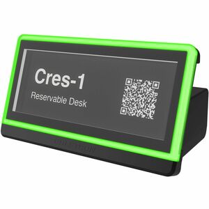 Crestron DSS-100 Arbeitsplatzvergabe-Statusanzeige - 4,3 cm Höhe x 7,6 cm Breite x 4,8 cm Tiefe - Black Textured - Polycarbonat-ABS