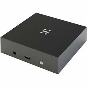 Crestron UC-CAMA-ADPT-ENET-USB Kamera-Adapter - 2,8 cm Höhe x 8,1 cm Breite x 8,1 cm Tiefe - Aluminium