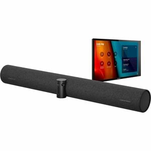Crestron Flex UC-B31-T-WM Videokonferenzausrüstung - Klein Room Size Supported - Schwarz - für Meeting-Raum, Videokonferen