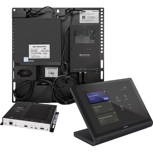 Crestron UC-CX100-T Videokonferenzsystem-Integratorkit - Schwarz