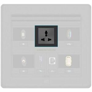 Crestron FT2A-PWR-UN-1-BASIC Steckdose
